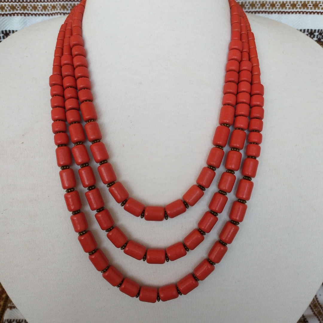 Прикраса з кераміки на шию, фото 1