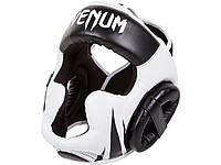 Шлем боксерский черно-белый VENUM Challenger 2.0 Headgear