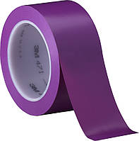 ЗМ™ 471 - Стрічка для розмітки підлоги і сигнальної маркування, 51х0,13 мм, пурпурний, рулон 33 м