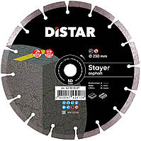 Круг по асфальту 230x2.6x22.23мм 1A1RSS Stayer DISTAR