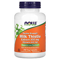 Экстракт расторопши NOW Foods "Milk Thistle Extract" с артишоком и одуванчиком, 300 мг (200 капсул)