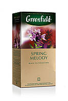 Чай Гринфилд черный с чабрецом Spring Melody 25 пакетиков