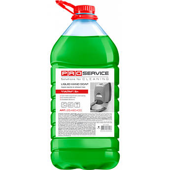 Рідке мило з гліцерином Лайм PRO Service 5 л пляшка