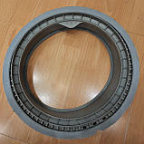 Манжета гума люка пральної машини Ariston, Indesit 144001297.06, 144001297, C00064545 ОРИГИНАЛ Б/У., фото 2