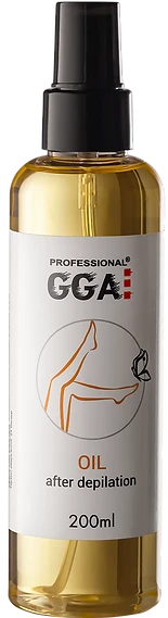 Олія після депіляції 200 мл GGA Professional, фото 1