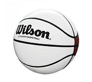 М'яч баскетбольний для автографів Wilson Autograph Mini ball SS19, фото 2