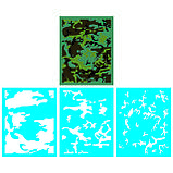 Трафарет Камуфляж, фото 2