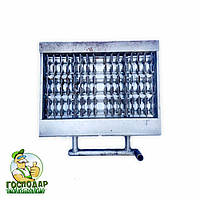 Квадратний пальник котла  Термотека-25, Ефект-30, Рівне 30ГЛ, Рівне - 30ГС  до газової автоматики РГУ, Хоневел, Евросит