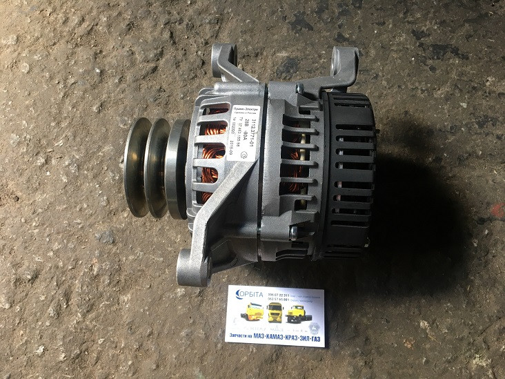 3112.3771-01 Генератор МАЗ ЯМЗ-7511, 236НЕ, БЕ (28В, 80А) (DECARO), фото 1