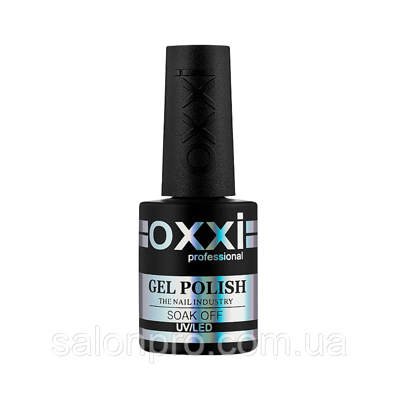 OXXI Professional Hard Base - каучукова база, основа для гель-лаку, 10 мл