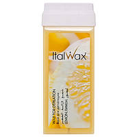 Касета (картридж) з воском ItalWax, 100 г - лимон