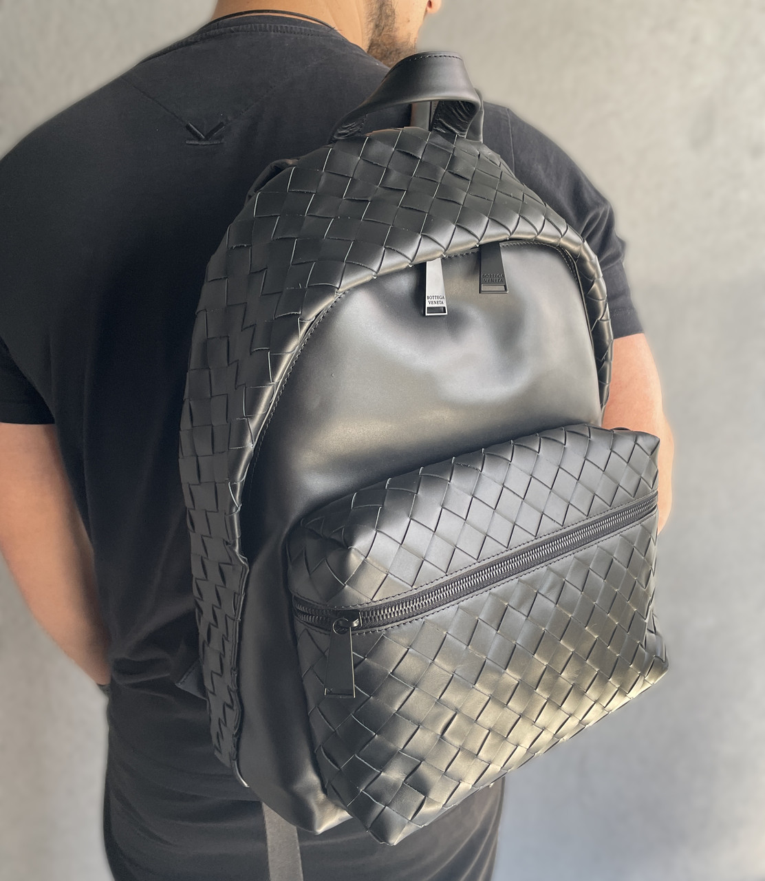 Рюкзак чоловічий шкіряний брендовий