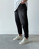 Мужские серые  джинсы с потертостями, Турция, фото 3