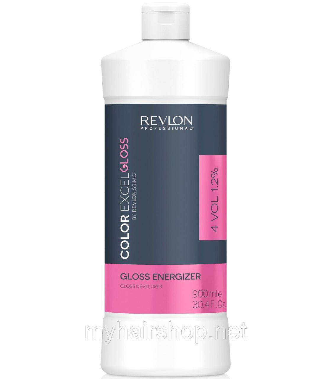 Окисник REVLON PROFESSIONAL COLOR EXCEL GLOSS DEVELOPER