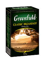 Чай Грінфілд чорний Greenfield Classic Breakfast 100г листовий