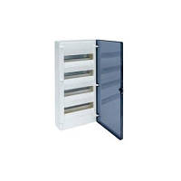 Щит GOLF 48-модулів з прозорими дверима VS412TD (накладний монтаж)