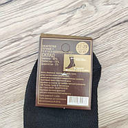 Шкарпетки чоловічі короткі літо сітка нар. 27-29 чорні Добра Пара 30035409, фото 6