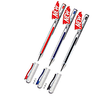Гелева ручка Faber-Castell True Gel colour, 0,7 мм, Сіро-прозорий корпус, Зелений, фото 7