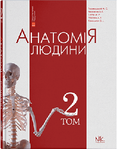 Анатомія людини. В трьох томах. Том 2 Головацький А.С. Черкасов В.Г.