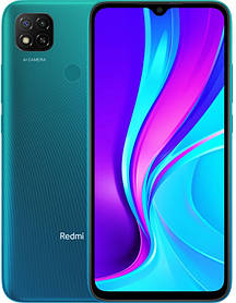 Смартфон Xiaomi Redmi 9C 3/64Gb Aurora Green Global Version