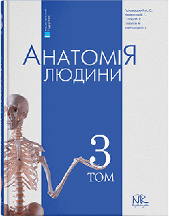 Анатомія людини. В трьох томах. Том 3 Головацький А.С. Черкасов В.Г.