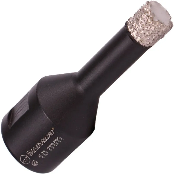 Сверло алмазное Baumesser DDR-V 10x30xM14 Keramik Pro