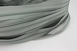 Блискавка рулонна колір сталі, Т3 (метражем) № СТ-155