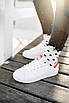 Кросівки унісекс Adidas Stan Smith White Red Size 40, фото 5
