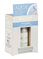 Крем для кожи вокруг глаз Биокура с алое вера и хиалуроном Biocura Hydro Augenfluid - 15 мл