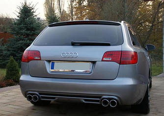 Спідниця Audi A6 C6 Avant (05-08) тюнінг обвіс дифузор