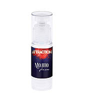 Їстівна масажна олія MAI Attraction Mojito Hot Kiss (50 мл) SO6053