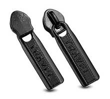 Бігунок для блискавки Спіраль Тип 7 Travel темний-нікель