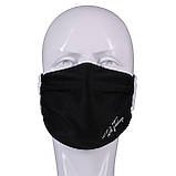 Гігієнічна маска Doc Johnson DJ Reversible and Adjustable face mask SO6071, фото 3