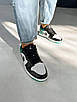 Кросівки унісекс Nike Air Jordan Retro 1 Low Green White Black Size 40, фото 2