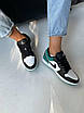 Кросівки унісекс Nike Air Jordan Retro 1 Low Green White Black Size 40, фото 6