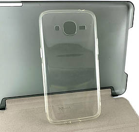 Чехол на Samsung j2 2016, j210 накладка бампер OU Case сиконовий прозорий