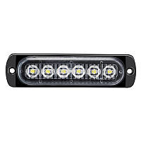 Проблесковый маячок Lesko DXZ I-BS-6LED White светодиодный 1шт