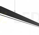 Підвісний алюмінієвий LED світильник 100W 2020 x42х33м, фото 2