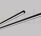 Підвісний алюмінієвий LED світильник 100W 2020 x42х33м, фото 4