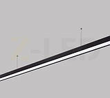 Підвісний алюмінієвий LED світильник 100W 2020 x42х33м, фото 5