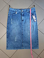 Спідниця жіноча джинсова 42-48