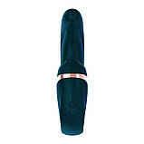 Пульсатор із вакуумною стимуляцією клітора Adrien Lastic My G (Teal) SO6028, фото 3