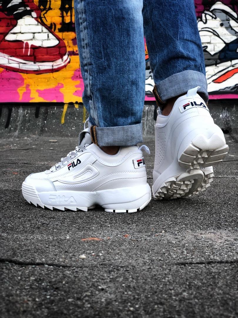 Кросівки жіночі Fila Disruptor 2 White Size 36