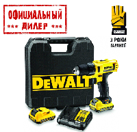 Аккумуляторный шуруповерт DeWalt DCD710D2 (10.8 В, 2 А/ч, двухскоростной) YLP