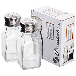 Набір для спецій Pasabahce Salt&Pepper 80221 (100мл) 2шт