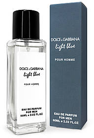 Тестер чоловічий (кольоровий) Dolce&Gabbana Light Blue Pour Homme, 60 мл.