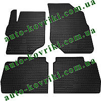 Резиновые коврики в салон Citroen C-Elysse 2013-2024 (Stingray)