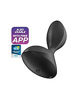 Анальна смарт-пробка з вібрацією Satisfyer Sweet Seal Black SO6100