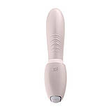 Вакуумний смарт вібратор Satisfyer Sunray Pink, 4 положення стовбура, фото 3
