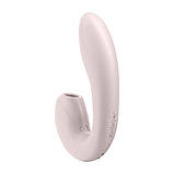Вакуумний смарт вібратор Satisfyer Sunray Pink, 4 положення стовбура, фото 4